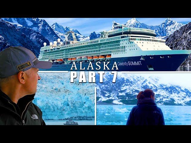 Celebrity Summit Alaska Cruise Day 1: Embarkation & Hubbard Glacier (Alaska Part 7)