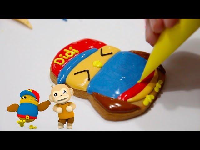 Didi & Friends x MyKekiss | Segmen Kreatif | Jom Buat Sugar Cookies Didi & Friends