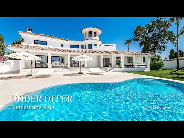 Villa sagaro GUADALMINA ALTA Marbella