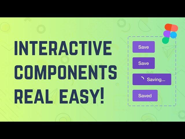 Interactive Components Tutorial - Real easy!