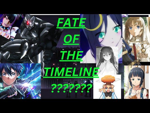 SAO was Cookin' while you weren't Lookin'. -The Infinite Theories Cast: Episode 1