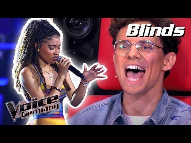 James Arthur - Train Wreck (Verena de la Caridad Voigt Linares) | Blinds | The Voice Of Germany 2024