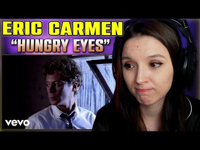 Eric Carmen - Hungry Eyes | FIRST TIME REACTION