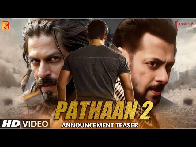 Pathaan 2 Trailer 2024 | Shahrukh Khan | Deepika Padukone | Hrithik Roshan | Salman Khan