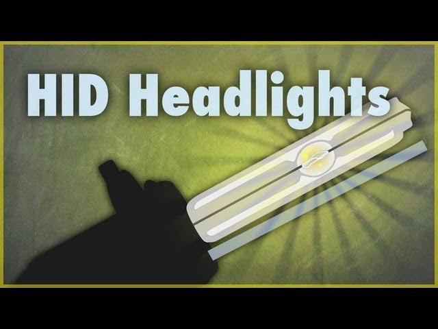 HID Headlights: What They Are & How They Work