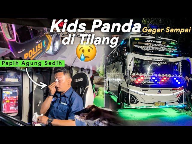 CUKUP INI JADI PELAJARAN ! DETIK DETIK "KIDS PANDA" DIBERHENTIKAN POLISI !! Trip TJ-015 Pulang Anyer