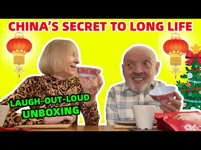 I Send Mom & Dad China's Secret to Long Life (UNBOXING)