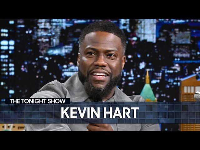 Kevin Hart's Underwear Landed Him in a Wheelchair After Racing Stevan Ridley (Extended)