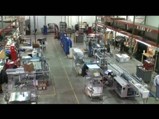 NELA Company Video - An inside look at the world's leading Plate Automation Company