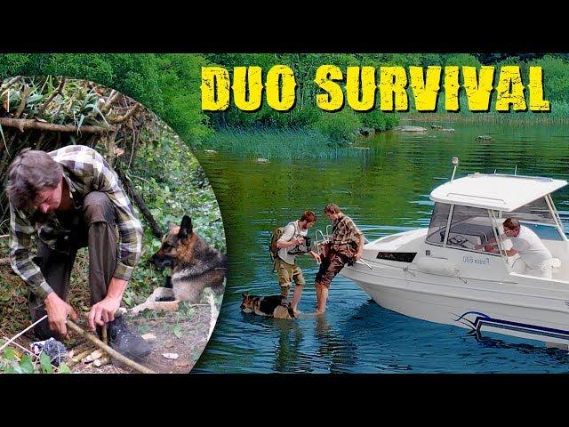 Surviving on an Island - 72 hours with Axe & pocket Knife