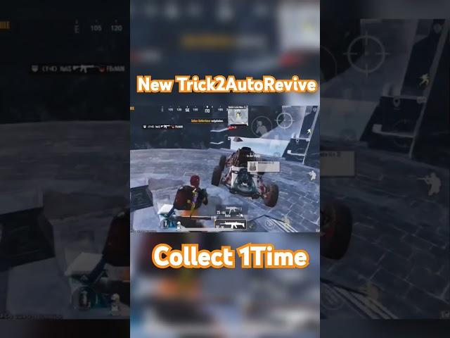 2 Auto Revive Pickup,New Trick one Time Collect All Auto Revive #bgminewevent #newtrick #pubg #APG