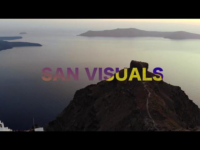 Moment in Santorini | DJI Mavic Air Greece, Santorini