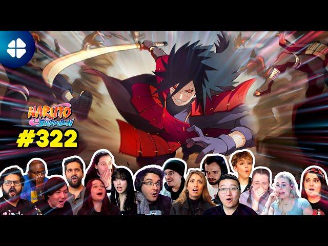 MADARA vs Shinobi Alliance | Shippuden 322 Reaction MASHUP ナルト 疾風伝 海外の反応