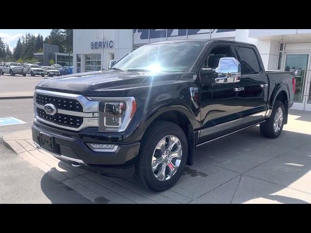 2021 Ford F 150 Platinum stock #630401