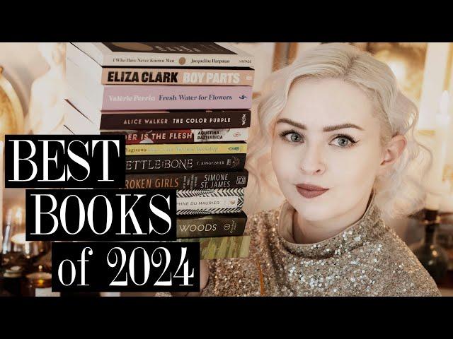 The Best Books I Read in 2024  | The Book Castle | 2024