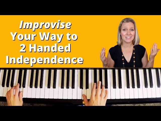 Piano Improvisation Exercise For Hand Independence and Coordination