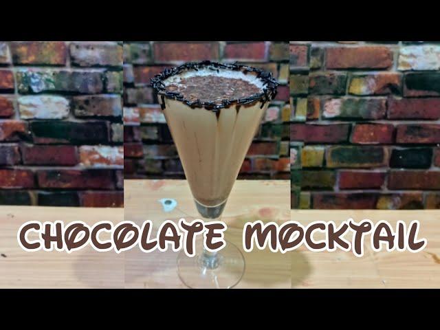 Chocolate Mocktail | New Recipe | The Mocktail House