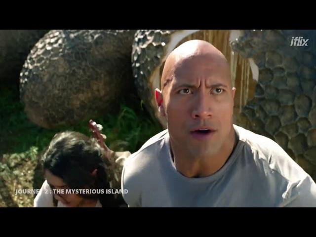 Journey 2 The Mysterious Island | Watch on iflix