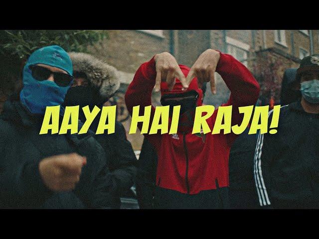 Bollywood Sampled Drill Type Beat - "Aaya Hai Raja" | Indian Drill Type Beat