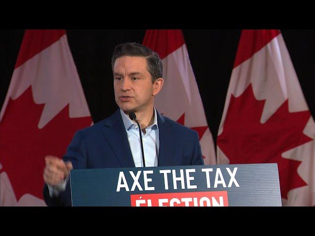 "Stop judging politicians" about spending | Conservative Leader Pierre Poilievre