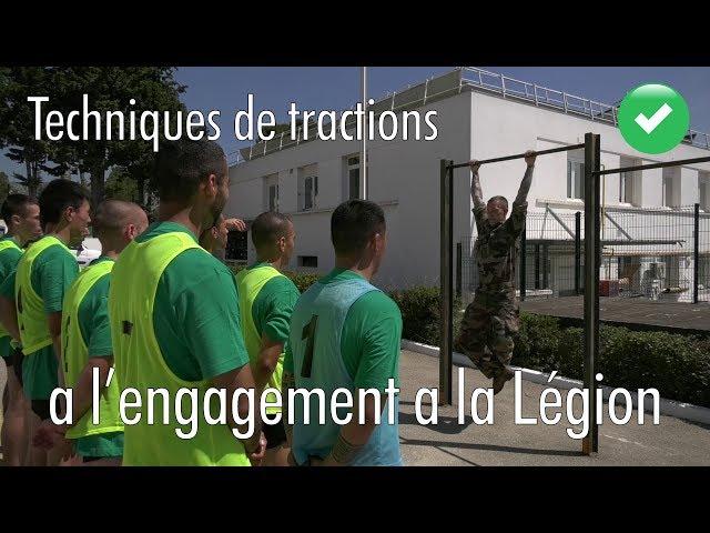 Techniques de tractions pour les tests de recrutement des candidats