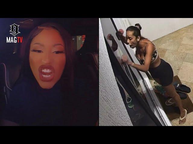 "Stop F**king Lying" Nicki Minaj Seemingly Subs Erica Mena After Safaree Released Security Video! 