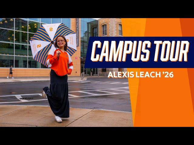 Campus Tour | Whitman School of Management | Syracuse University