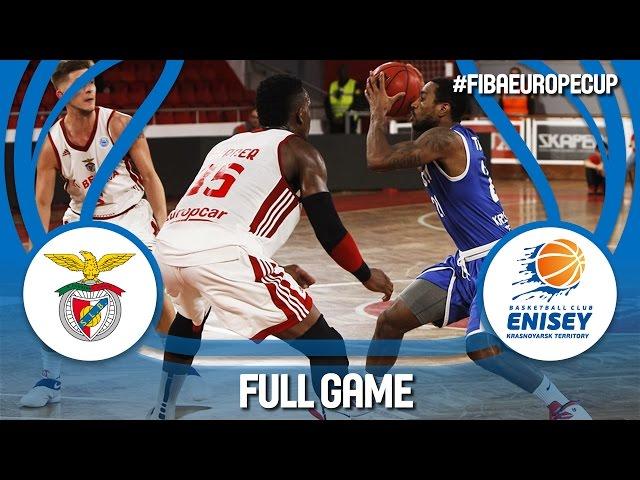 SL Benfica (POR) v BC Enisey (RUS) - Full Game - FIBA Europe Cup 2016/17