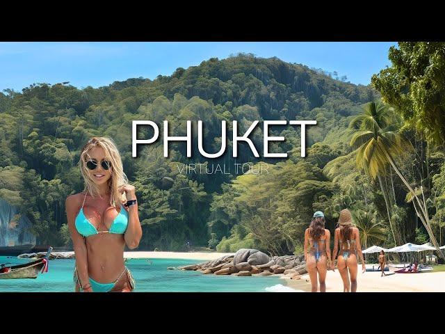 Experience Phuket’s Stunning Beauty  | 4K Walking Tour Thailand