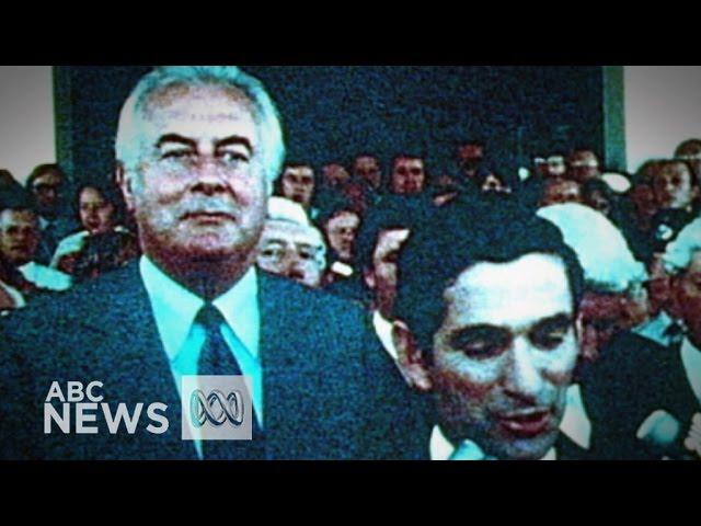 Gough Whitlam's dismissal, 40 years on