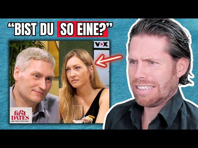 Autsch! Dieses Verhalten geht nach hinten los (First Dates Analyse)