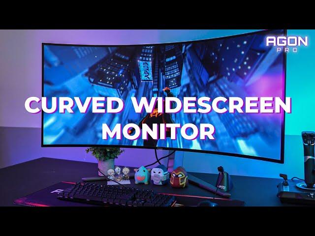 The Ultimate 800R Curved Gaming Monitor | AGON PRO AG456UCZD Review