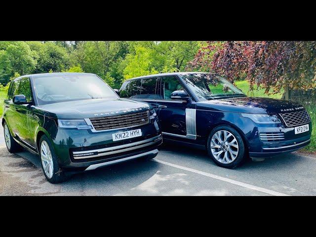 New 2022 Range Rover review plus how it compares to the previous L405 Range Rover?