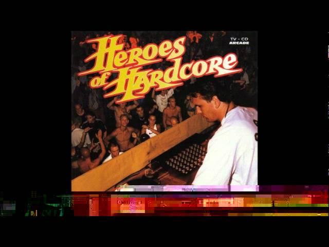 Dj Buzz Fuzz - Heroes of Hardcore - Thunderdome megamix HIGH quality oldskool hardcore 1996