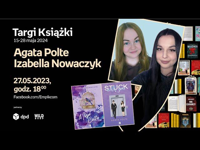 Agata Polte, Izabella Nowaczyk: Manipulacja | Targi Książki Empiku
