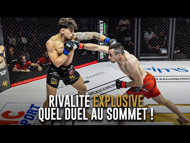 ANTHONY DIZY vs TONA CROL (Un striking explosif) | FULL FIGHT | HEXAGONE MMA 16