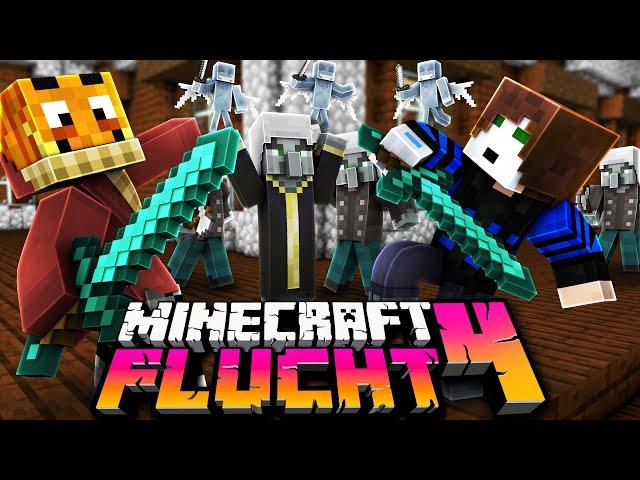 Unser erstes WALDANWESEN  Minecraft FLUCHT 4 #24