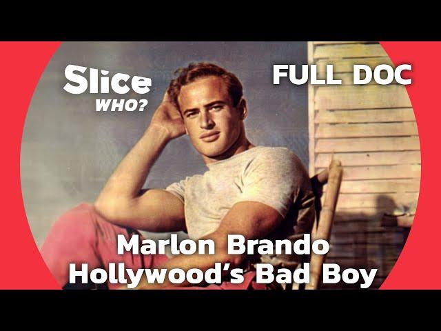 Marlon Brando, an Actor Named Desire | SLICE WHO | FULL DOCUMENTARY