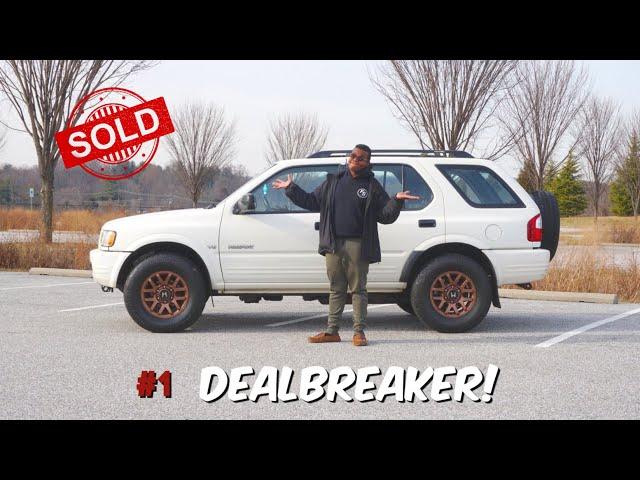 Here's Why I sold my 2nd Gen Honda Passport after LESS than a Year!