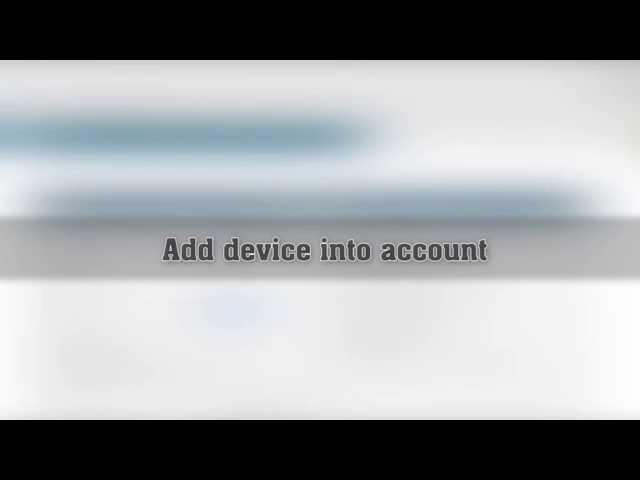 TimeTec Cloud－Add Device Into Account