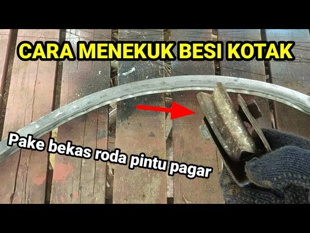 CARA MENEKUK BESI HOLLOW