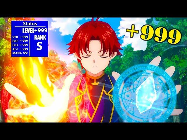 WOKE UP AS A BROKE NOBLE BUT WITH INSANE MAGIC POWERS | ANIME RECAP