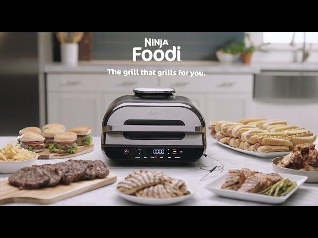 Introducing the Ninja Foodi Grill Smart XL Grill & Air Fryer AG551