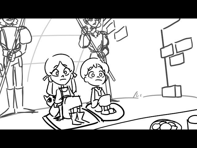 "Teatime with the Faerie Queen" // Original Story Animatic