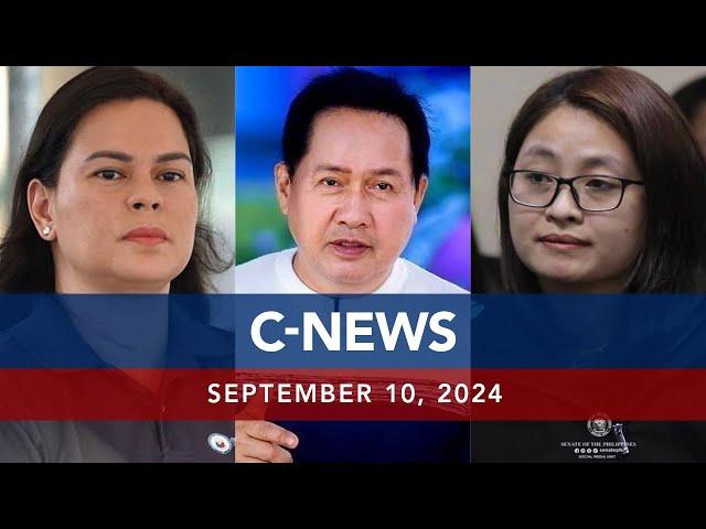 UNTV: C-NEWS | September 10, 2024