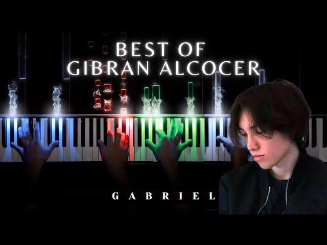 Best Of Gibran Alcocer (Beautiful Piano Mix) Relaxing Piano Music