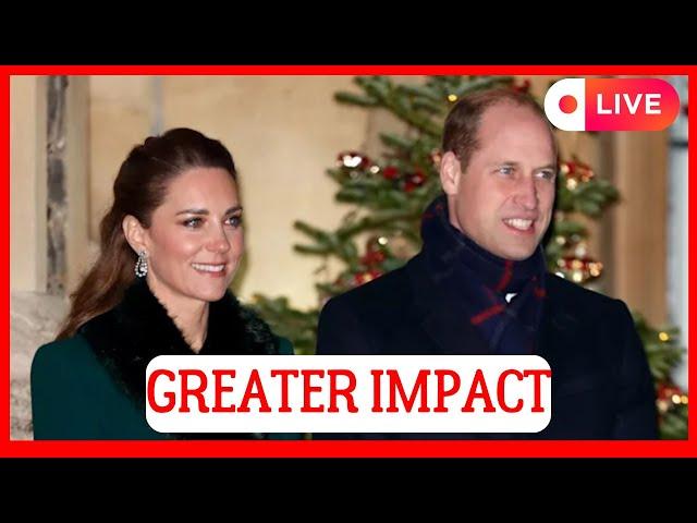 ROYALS IN SHOCK! PRINCESS KATE AND PRINCE WILLIAM’S FOCUS ON FEWER CHARITIES YIELDS GREATER IMPACT