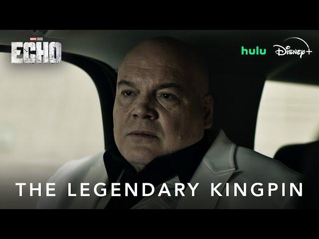 Marvel Studios' Echo | The Legendary Kingpin | Disney+ & Hulu