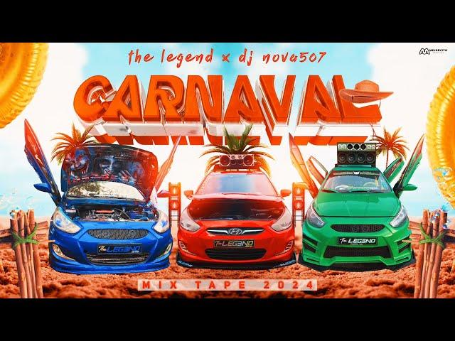 CARNAVAL 2024 PANAMÁ MIX BY THE LEGEND TEAM - DJ NOVA #VERANO2024 #TENDENCIA