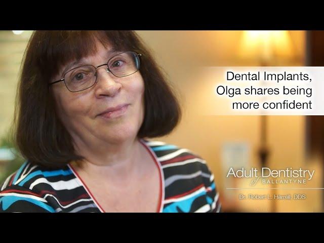 Dental Implants in Charlotte NC - Olga's Story